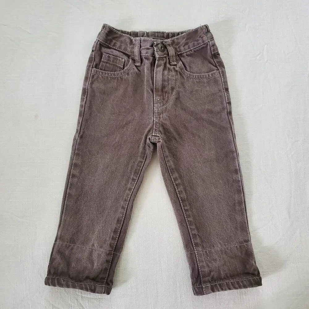 Y2k Gymboree Brown Jeans 12-18 months